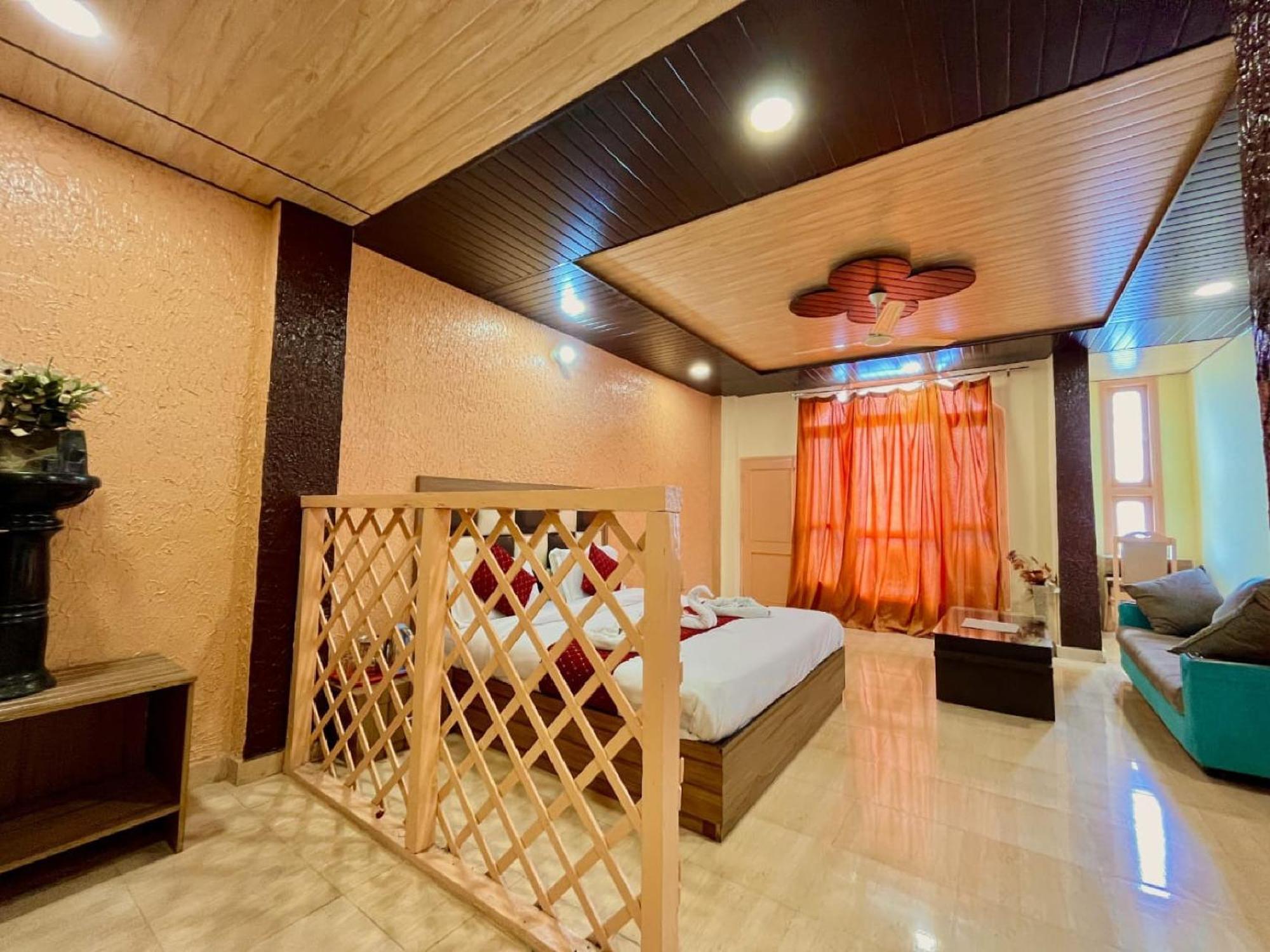 Khajjiar Sparkle Star Resort מראה חיצוני תמונה